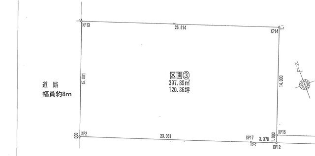 ひたちなか市磯崎町の売地の画像