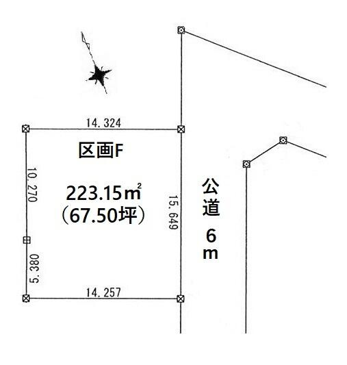 ひたちなか市大字東石川の売地の画像