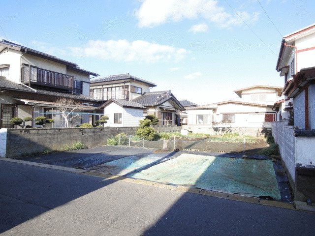 ひたちなか市殿山町2丁目　土地の外観