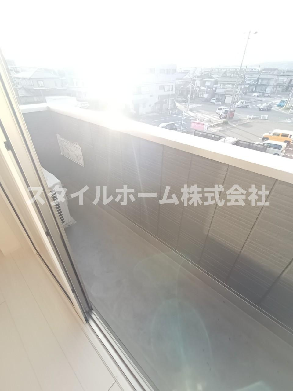 ＯＴＴ’ｓ豊栄のバルコニー