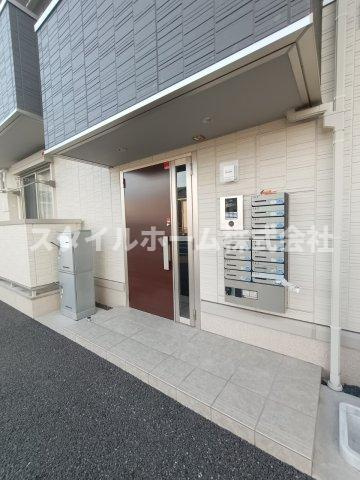 ＯＴＴ’ｓ豊栄のエントランス