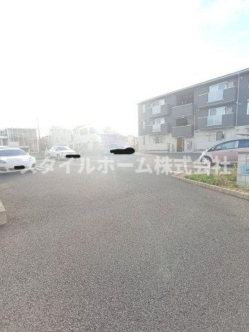 ＯＴＴ’ｓ豊栄の駐車場