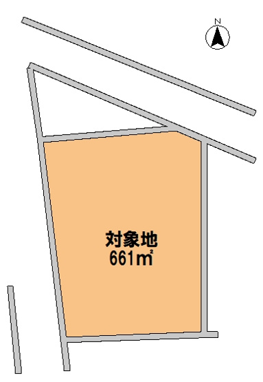 【間取り】 | 加須市杓子木貸地 | 図面と現況が異なる場合は現況優先とさせていただきます。