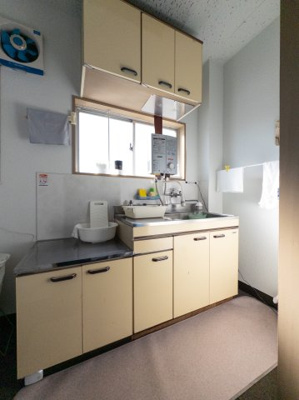 【キッチン】 | 鈴木ビル