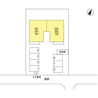 【駐車場】 | ブライトガーデン新磯野2（ブライトガーデンシンイソノ2）