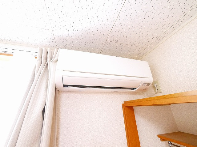 レオパレスＷＩＬＬ南郡山の設備|エアコンあります