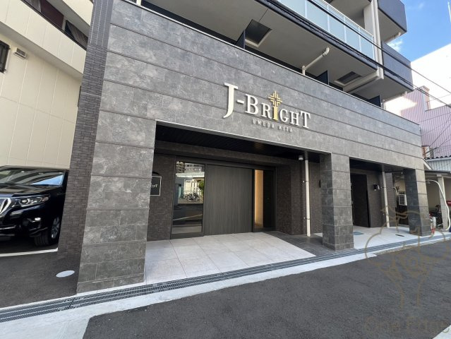  J-BRIGHT UMEDA KITAのエントランス