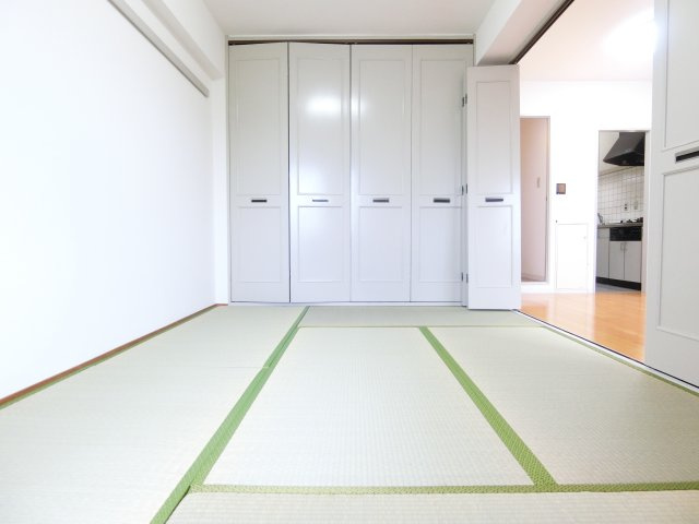 美加の台南海アーバンコンフォート弐番館の和室