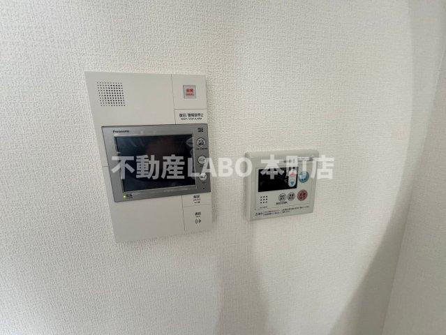セレニテフラン難波のセキュリティ