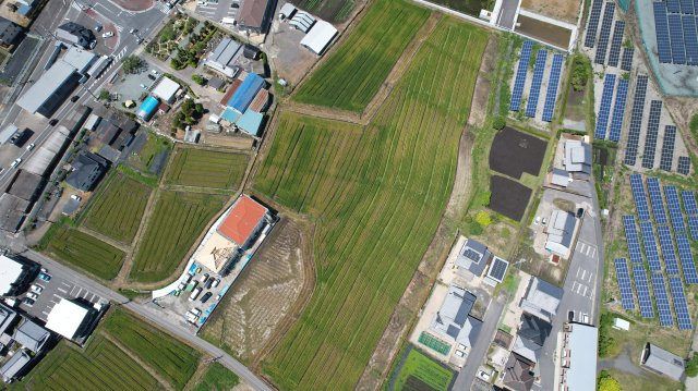 津市芸濃町椋本 事業用地の外観