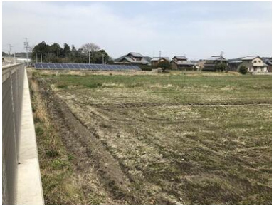 津市芸濃町椋本 事業用地の外観