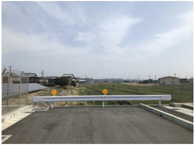 津市芸濃町椋本 事業用地の外観