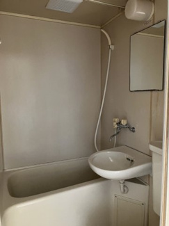 【浴室】 | プラザハピネス高安