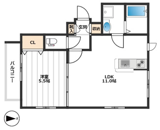 【間取り】 | Maison Seiga