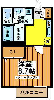 【間取り】 | シャンブル