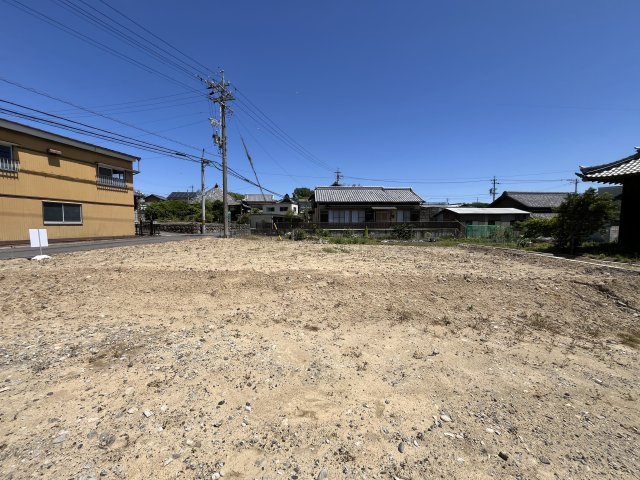 亀山市中庄町 売土地の外観