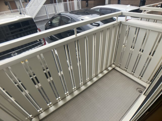 シーサイドスクウェア・Yのバルコニー