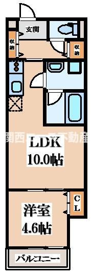 【間取り】 | ルクレール菱屋