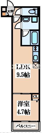 【間取り】 | ルクレール菱屋