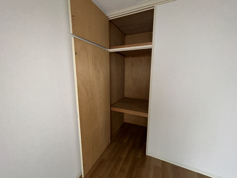 ミキレジデンスの収納