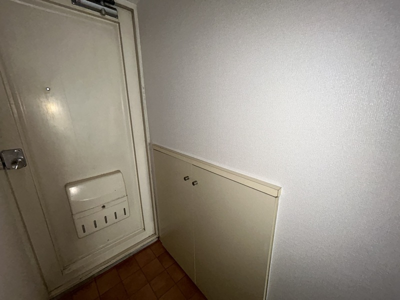 ミキレジデンスの玄関