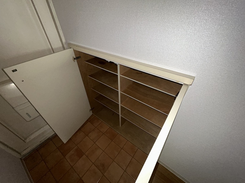 ミキレジデンスの収納