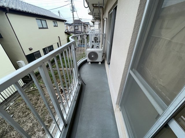 ミキレジデンスのバルコニー