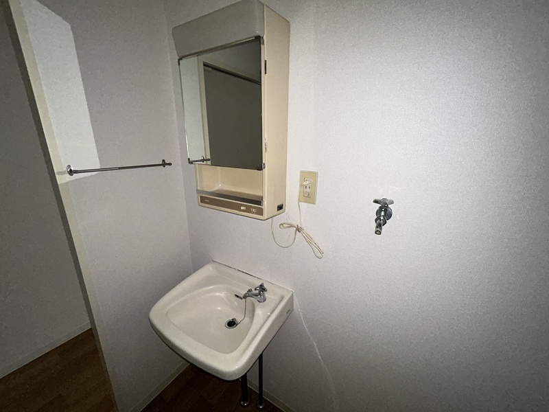 ミキレジデンスの独立洗面台