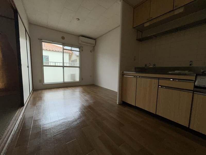 ミキレジデンスの洋室