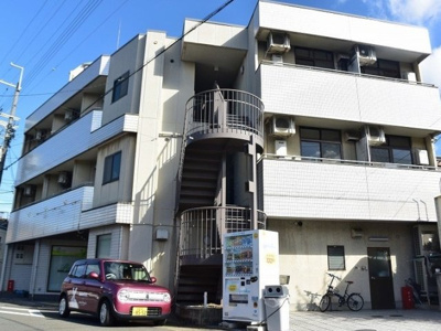 【外観】 | 山科区東野片下り町　中古マンション一棟（賃貸オーナーチェンジ）