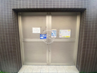 【その他共用部分】 | アイランドテラス深江橋　ゴミ置き場