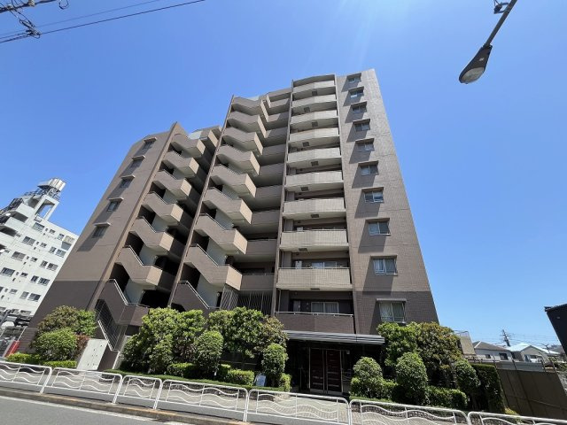 クレストフォルム東京アクアビューの外観
