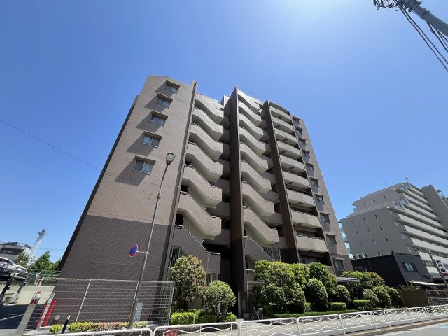 クレストフォルム東京アクアビューの外観
