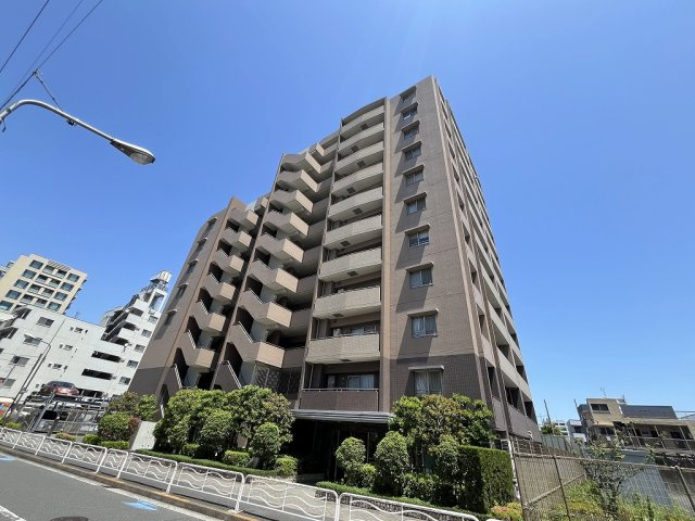 クレストフォルム東京アクアビューの外観