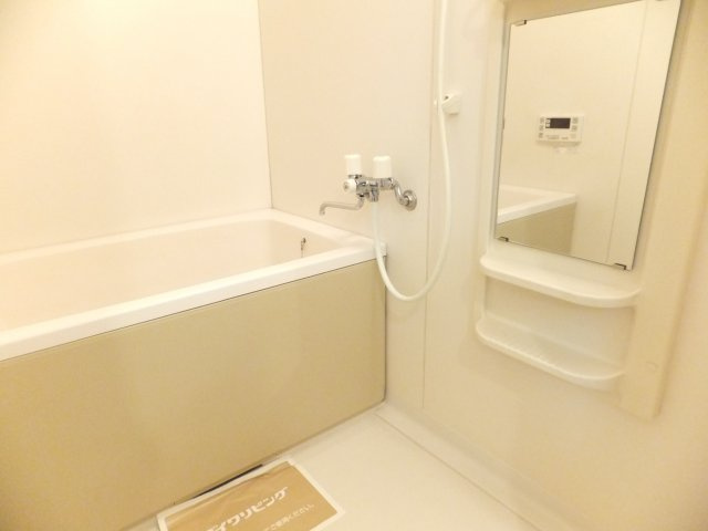 ラ・ヴェルドミールの浴室