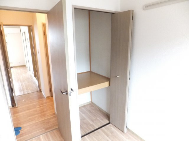 ラ・ヴェルドミールの収納|5帖洋室