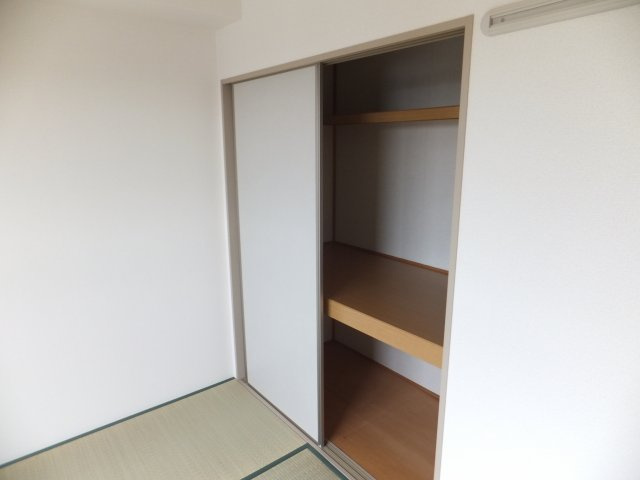 ラ・ヴェルドミールの収納