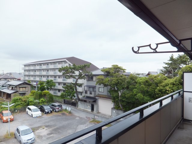 ラ・ヴェルドミールの展望