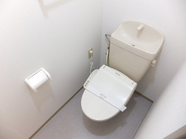 ラ・ヴェルドミールのトイレ