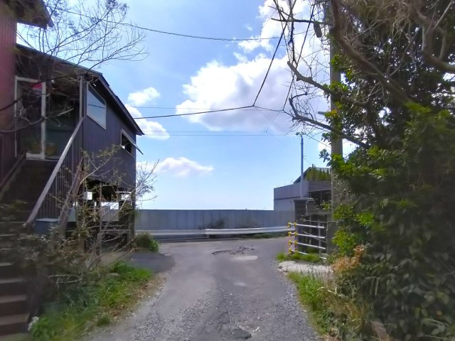 海見え！現況古家から西側に富士山・江ノ島・南側にマリーナの周辺|周辺