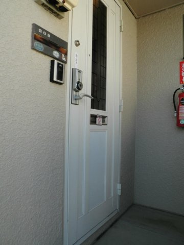 セジュール昴Ｂの玄関