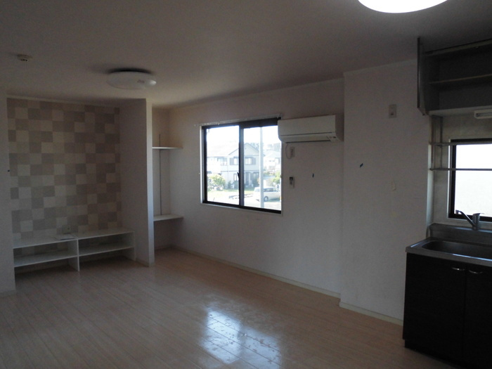 セジュール昴Ｂの居間・リビング