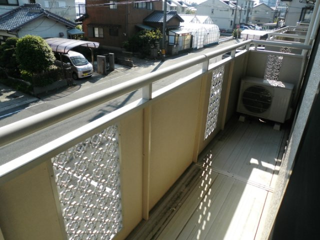 セジュール昴Ｂのバルコニー