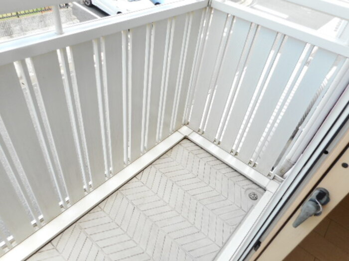 リュネットMのバルコニー