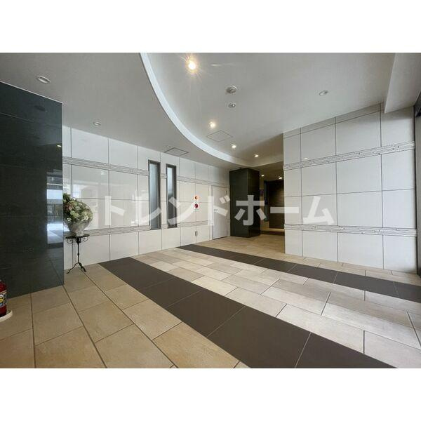 トモ南堀江のロビー|選べる家電プランあり！！