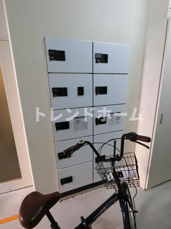 トモ南堀江のエントランス|選べる家電プランあり！！