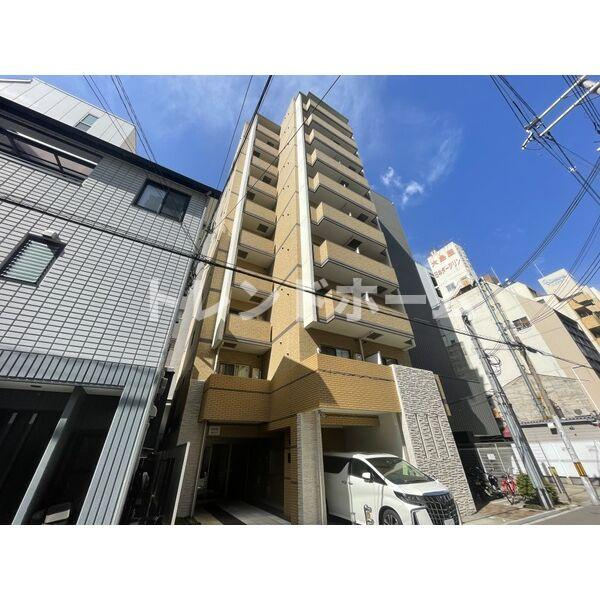 トモ南堀江の外観|選べる家電プランあり！！