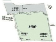 山科区御陵檀ノ後　売地（建築条件付き）の画像
