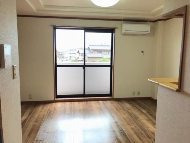 ソレイユの内装|リビング