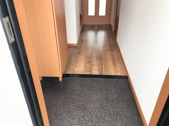 ソレイユの玄関|玄関